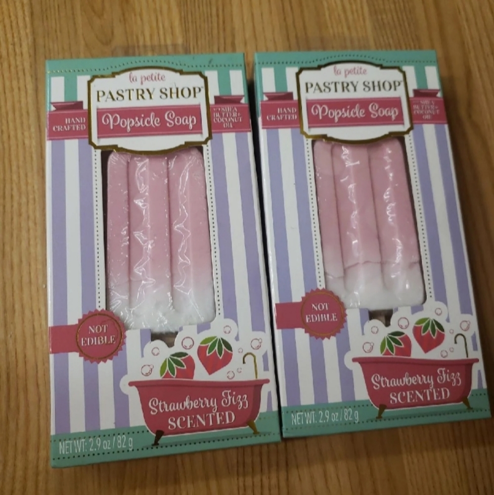 La Petite Pastry Shop Popsicle w/Shea Butter and Coconut Oil